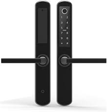Smart Dörrlås med App - Ttlock Bluetooth WiFi IP65
