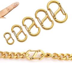 Halsband Förkortare Lås - 5 St Guld Hummerlås för Smycken
