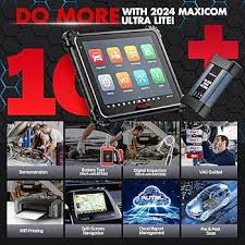 Autel MaxiCOM Ultra Lite S - Intelligent Diagnostikverktyg 2024