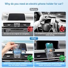 Coleya Elektrisk Mobiltelefonhållare för BMW X1 2016