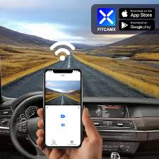 Fitcamx Dubbel Bilkamera för BMW