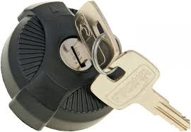Låsbar tanklock för Piaggio Vespa Ape & Ciao