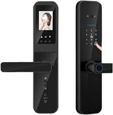 Tuya Wifi Smart Dörrlås med Biometrisk Teknik
