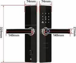 Smart Fingeravtryckslås 304