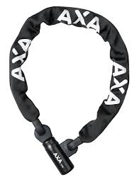 Axa Linq Kedjelås 100 cm - Svart 9
