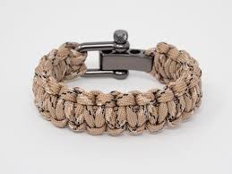 Steinbock7 Kamouflage Paracord Survival Armband
